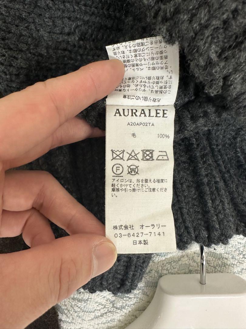 AURALEE Super Fine Wool Airy Knit