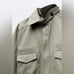 NWT. Zara Greenish Cotton Full Length Jumpsuit. Size S.