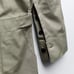 NWT. Zara Greenish Cotton Full Length Jumpsuit. Size S.