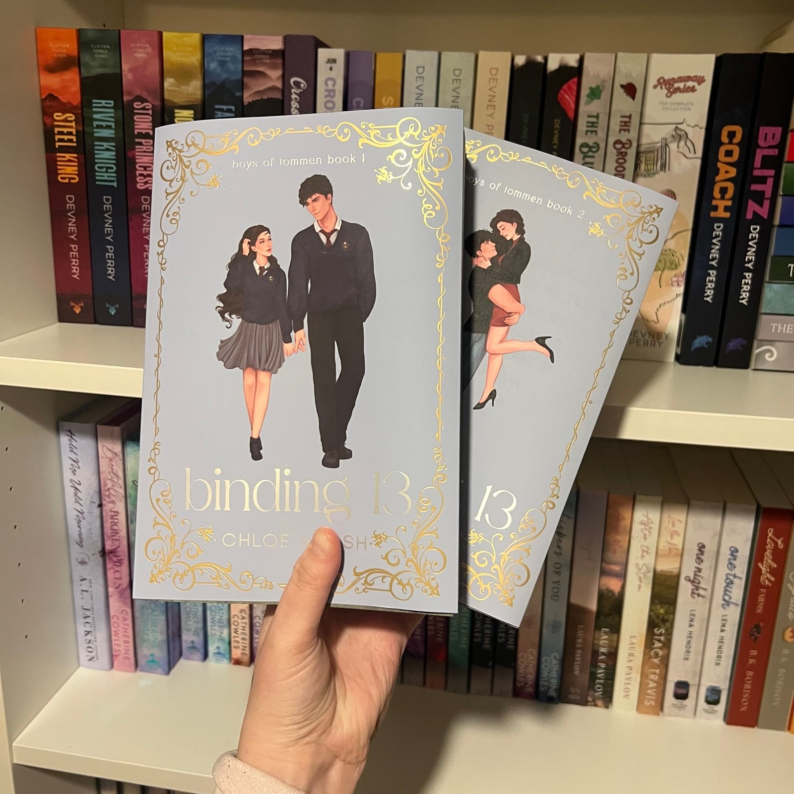 Eternal Embers Binding 13 & Keeping 13 with Dust Jackets