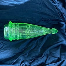 1920’s Car, Hearse, Rose Bud Vase