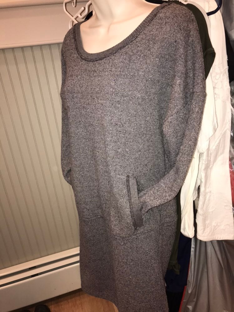 Alternatice Sweatshirt Dress Large