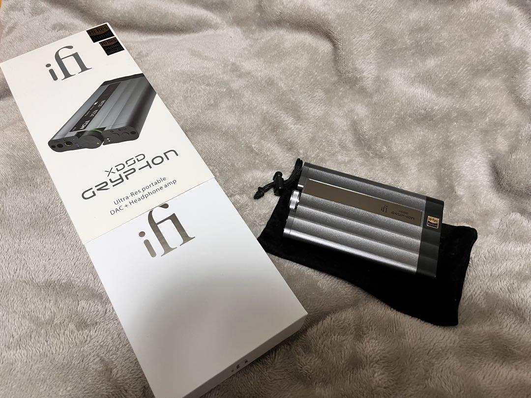 iFi xDSD Gryphon Portable DAC/Amplifier