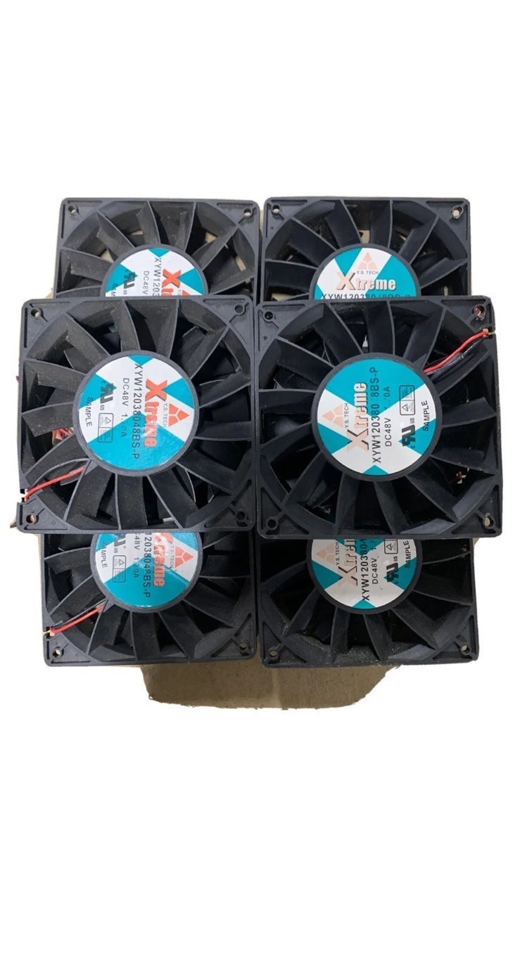 YS TECH XTREME SIXS FANS EYW12038048BS DC48V 1.70-EAK