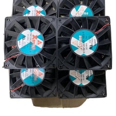 YS TECH XTREME SIXS FANS EYW12038048BS DC48V 1.70-EAK