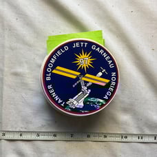LOT (100) Vintage STS-97 Mission Patch Sticker, Space Shuttle Endeavour