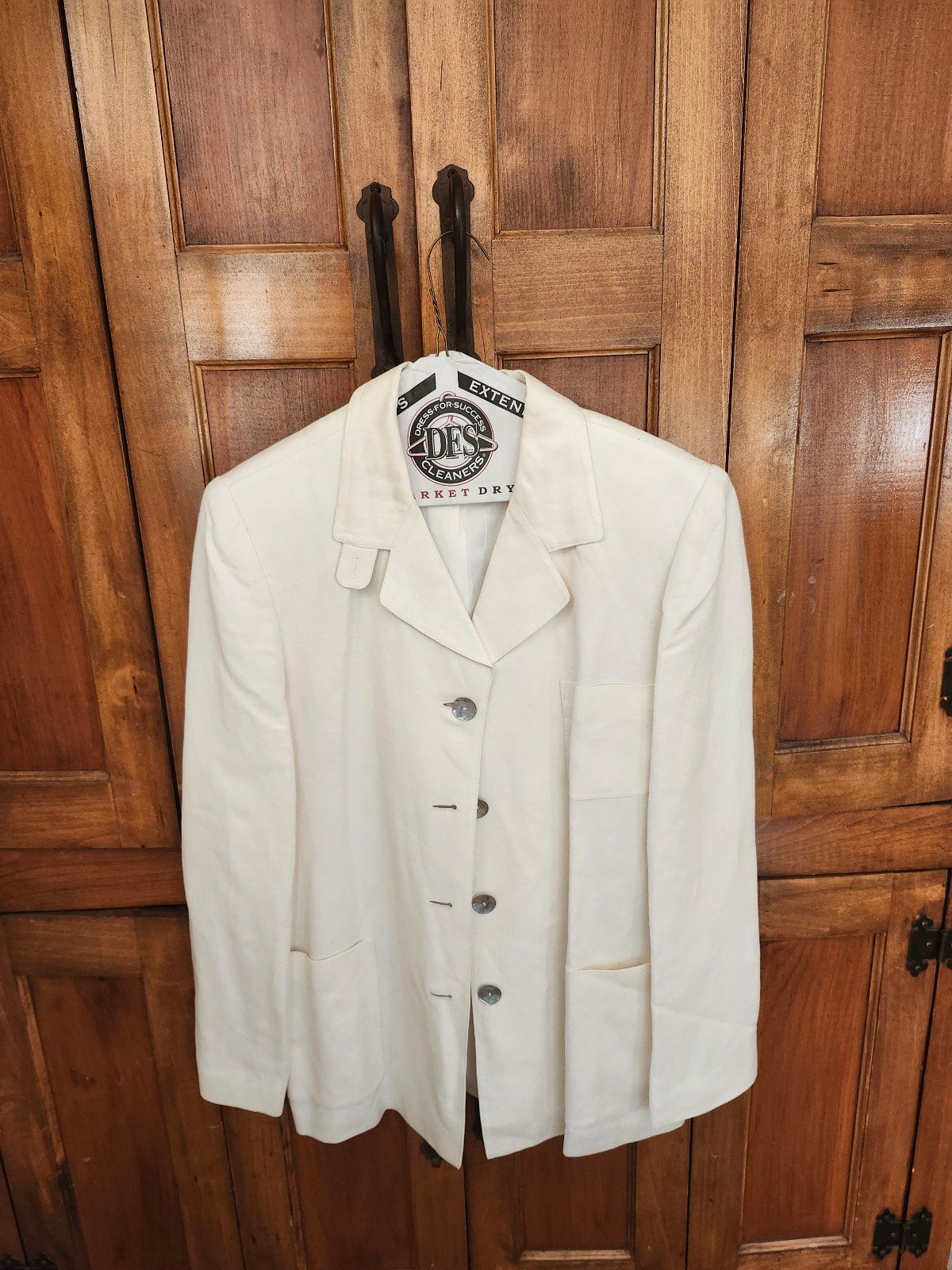 Vintage linen suits