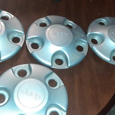 (4) Jeep 2007-2018 Wrangler Liberty etc Centercaps.