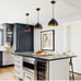 Industrial Modern Black Barn Pendant Light -Set of 3 Lights