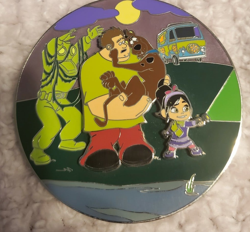 Wreak it Ralph Scooby-Doo Fantasy Pin