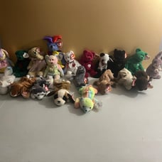 Beanie baby lot