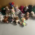 Beanie baby lot