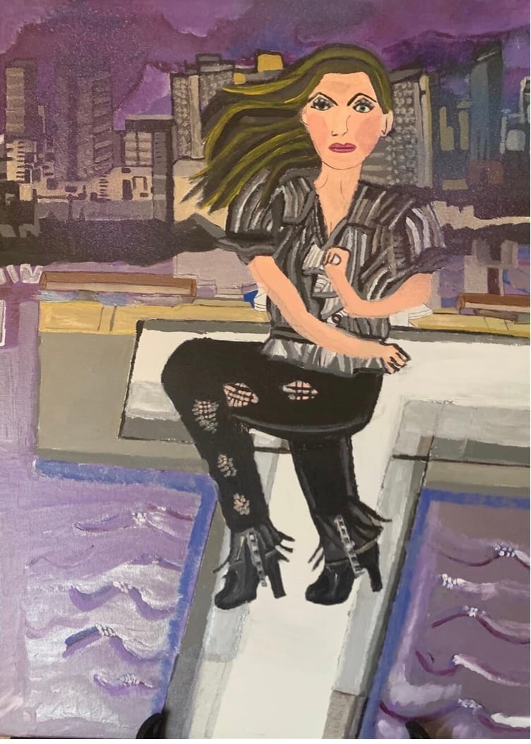 Fashion Life original painting