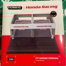 Tarmac Works 1:64 Honda Racing Pit Garage Diorama -NEW-