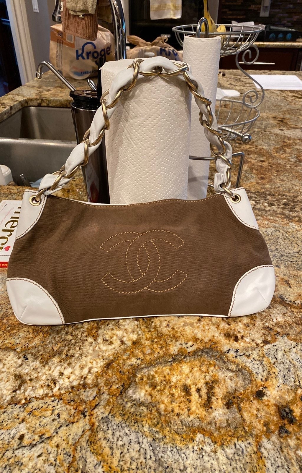 Authentic Chenel Olsen bag