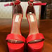 Sexy Yarose Shulzenko Genuine Italian Leather Ankle Strap Platforms EU 39 NWOB