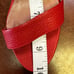 Sexy Yarose Shulzenko Genuine Italian Leather Ankle Strap Platforms EU 39 NWOB