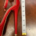 Sexy Yarose Shulzenko Genuine Italian Leather Ankle Strap Platforms EU 39 NWOB