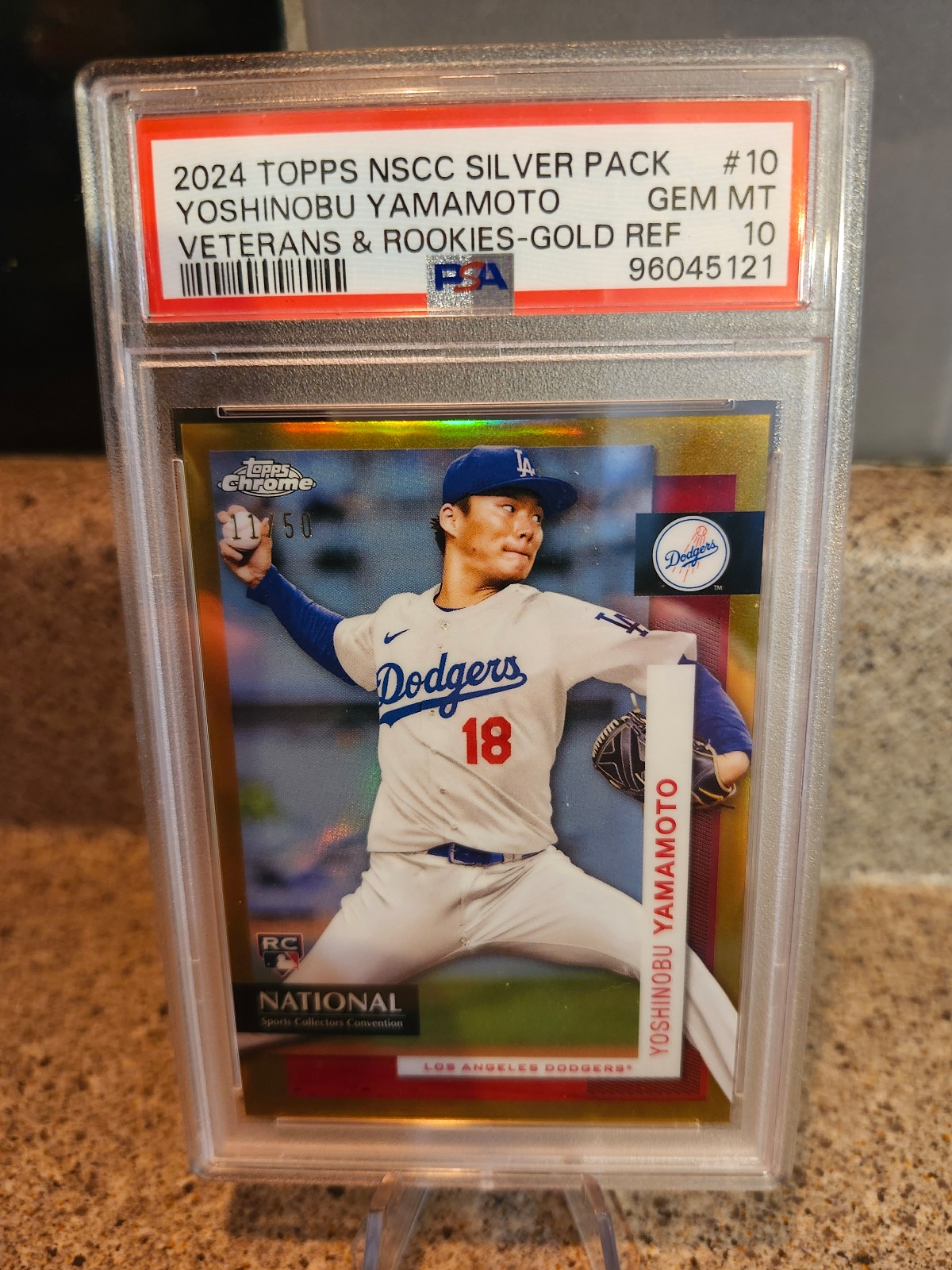 YOSHINOBU YAMAMOTO PSA 10