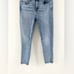 Agolde Raw Hem Skinny Jeans Size 28