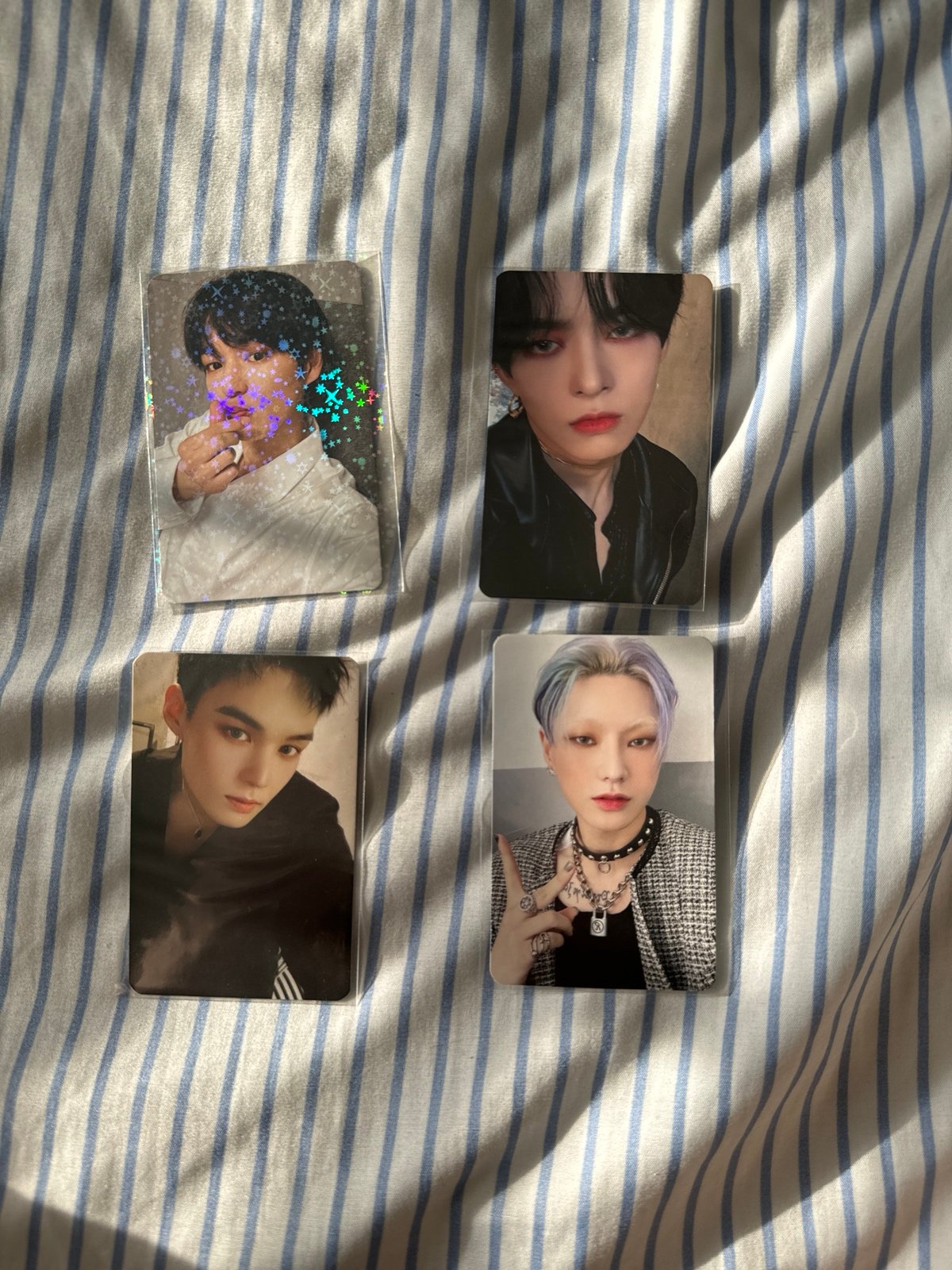 Victon photocards