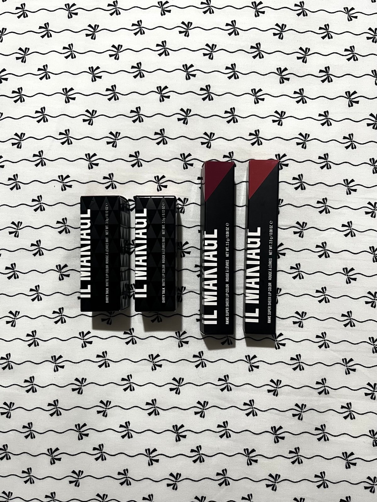 Il Makiage lipstick bundle