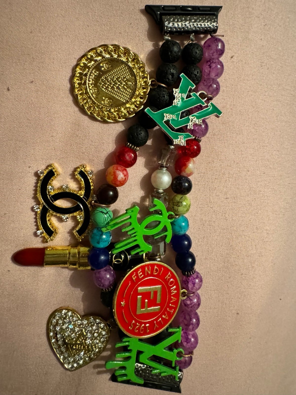 Apple watch charm band