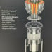 Dyson Ball Total Clean Upright Vacuum | Yellow | Chrome