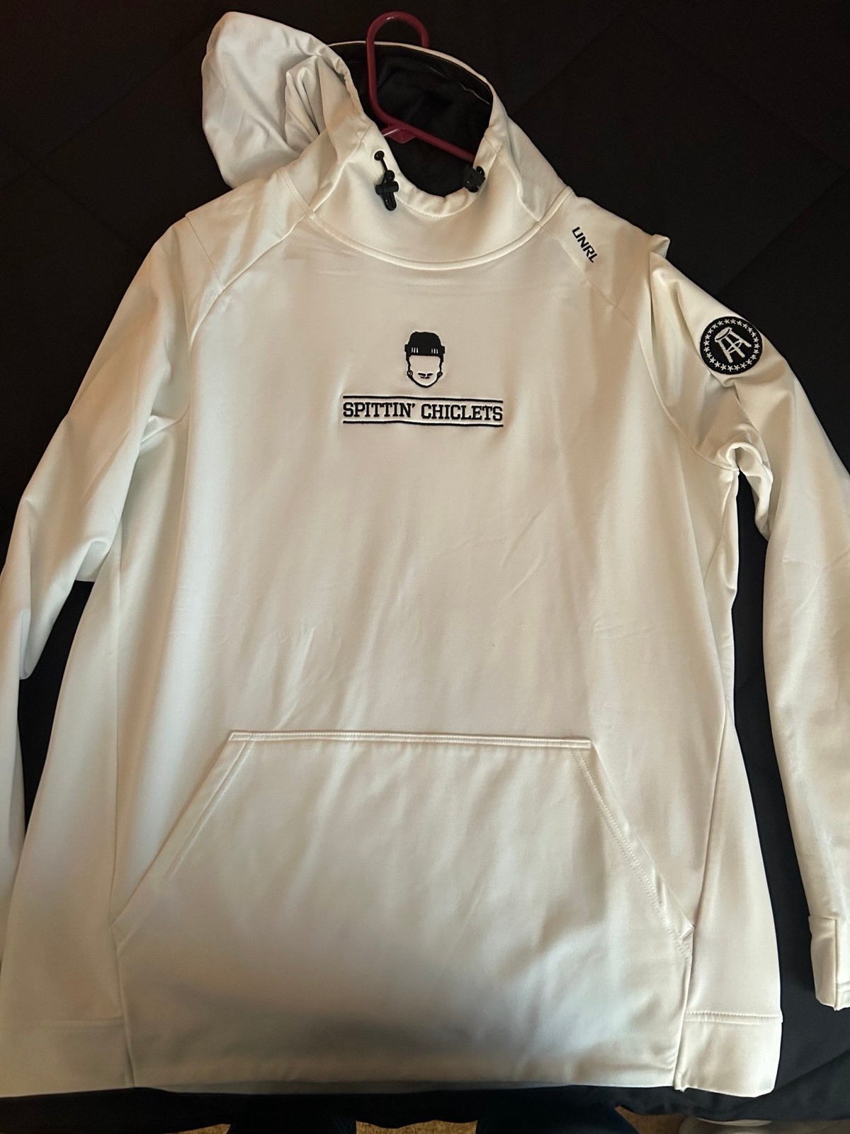 Barstool Spittin Chiclets UNRL Hoodie Size Men’s Large