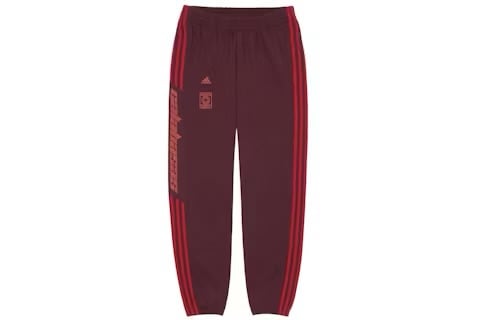Adidas Yeezy Calabasas Track Pants Maroon XS Kanye West