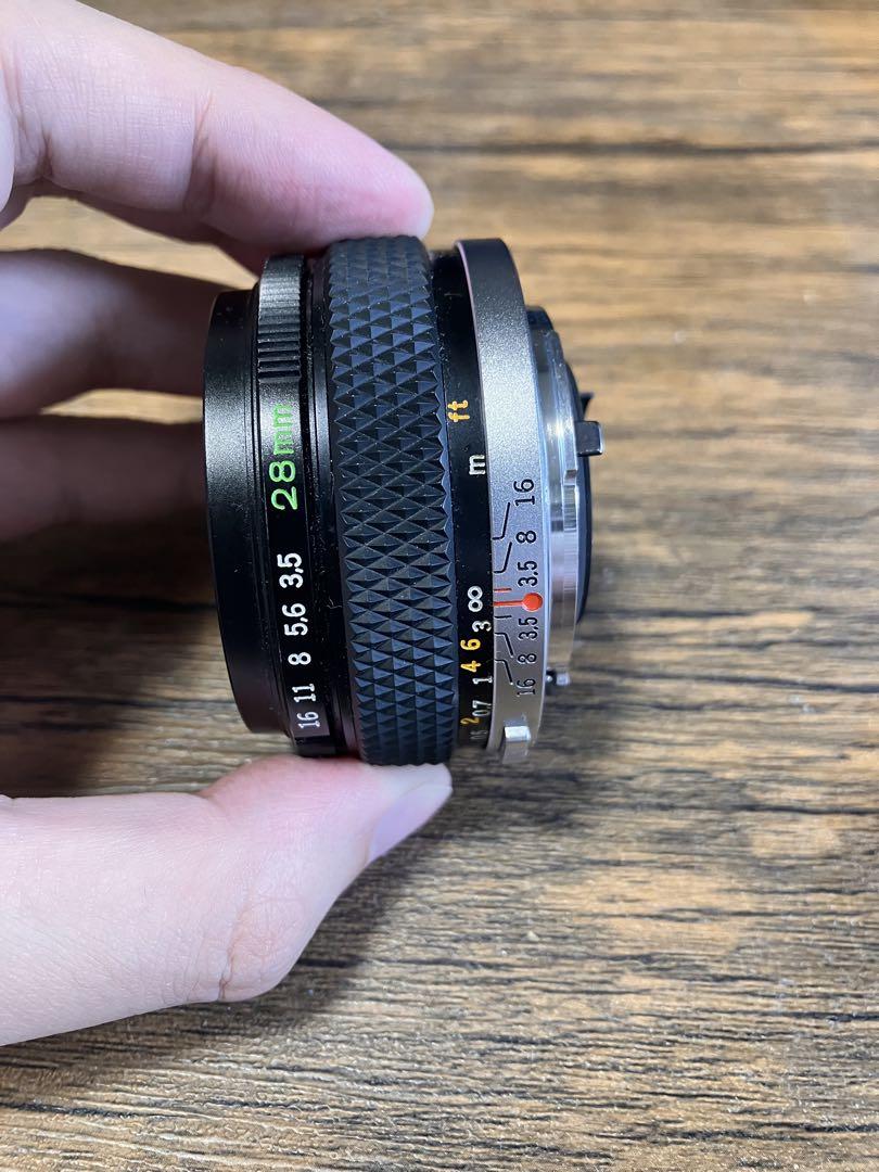 【年中無休】 Olympus Lens 50mm Lens, 28mm G.ZUIKO OM-SYSTEM レンズ(単焦点)