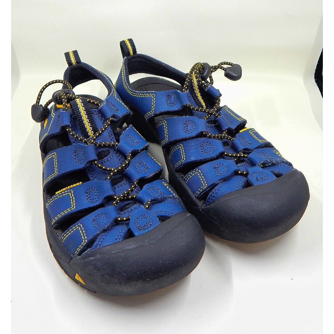 Keen Newport H2 Blue Navy Waterproof Slip-On Sandals Kid Youth Size 3