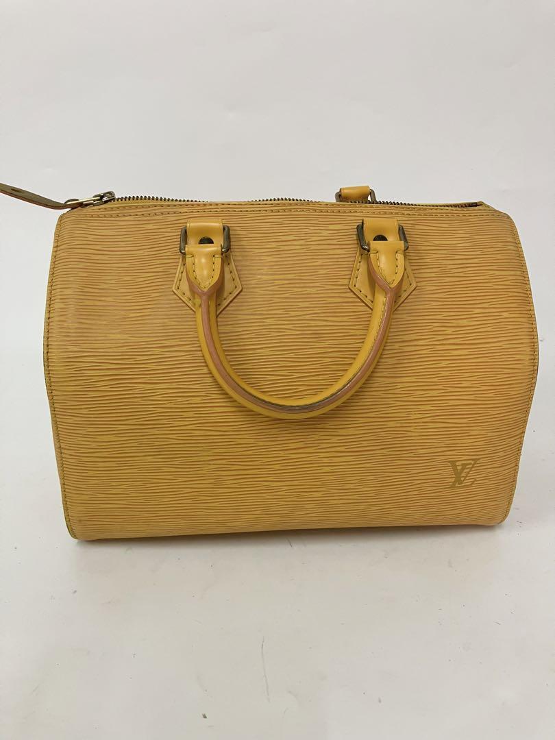 Louis Vuitton Epi Speedy 25