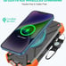 Solar Charger Power Bank 10,000mAh, Portable Wireless Charger, 20W Fast C