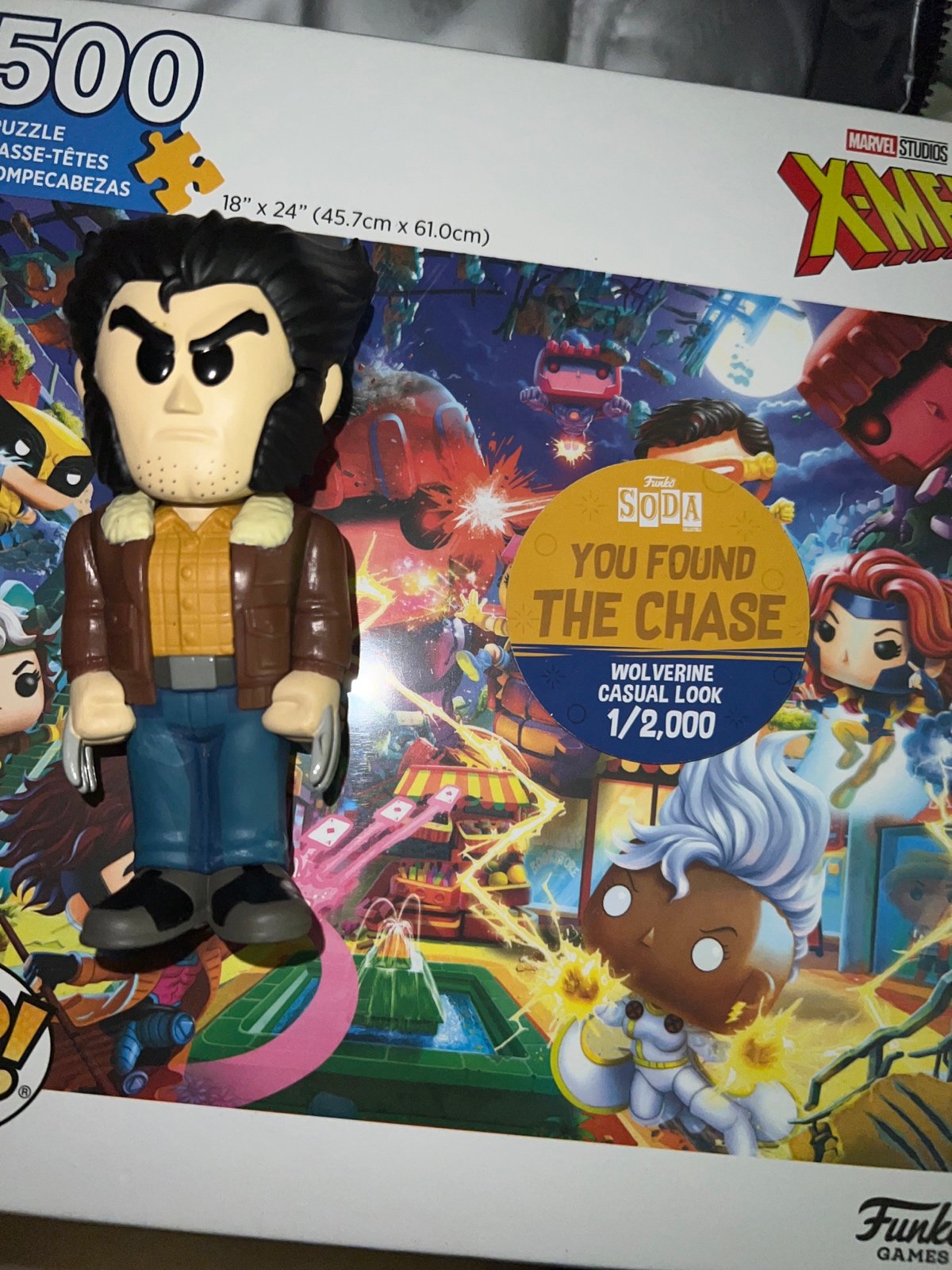 Funko Soda X-Men ‘97 Wolverine Chase