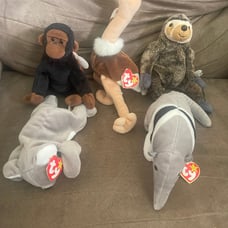 Ty Beanie Babies bundle #1