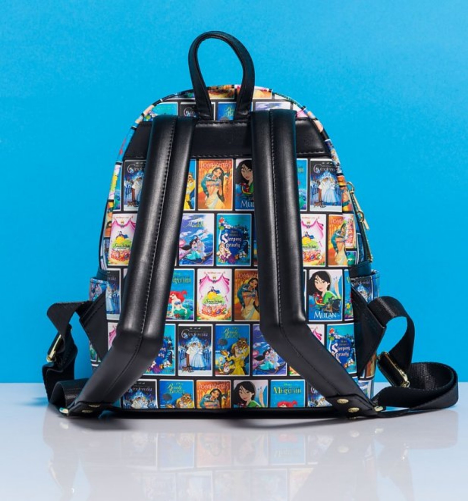 Loungefly Disney Princess VHS shops Tapes Backpack