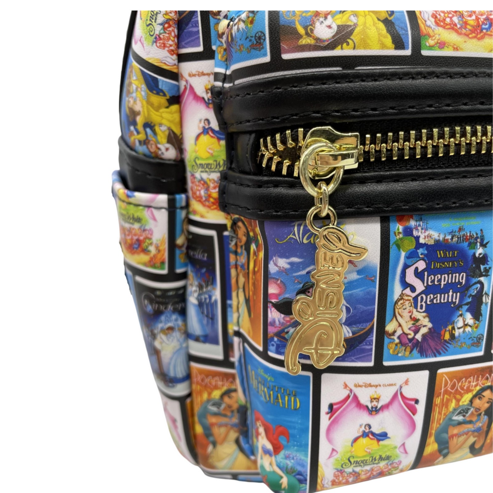 Loungefly Disney Princess VHS shops Tapes Backpack
