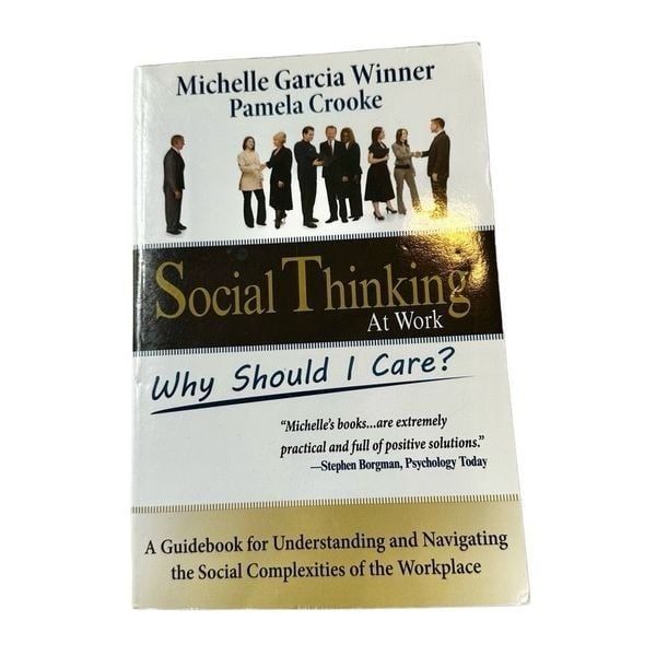 Social Thinking why should I care by Michelle Winner