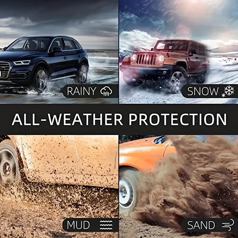 All Weather Waterproof Floor Mats for Tesla Model Y 7 Seater