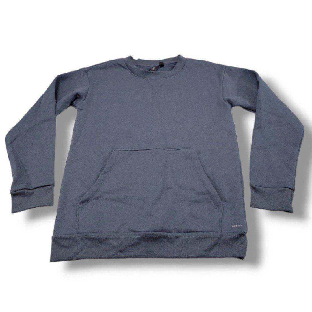Mondetta Sweatshirt Size XS Womens Pullover Sweatshirt Long Sleeve Soft Blue EUC