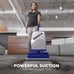 Upright Vacuum Cleaner, Bagged Professional Pro Grade,