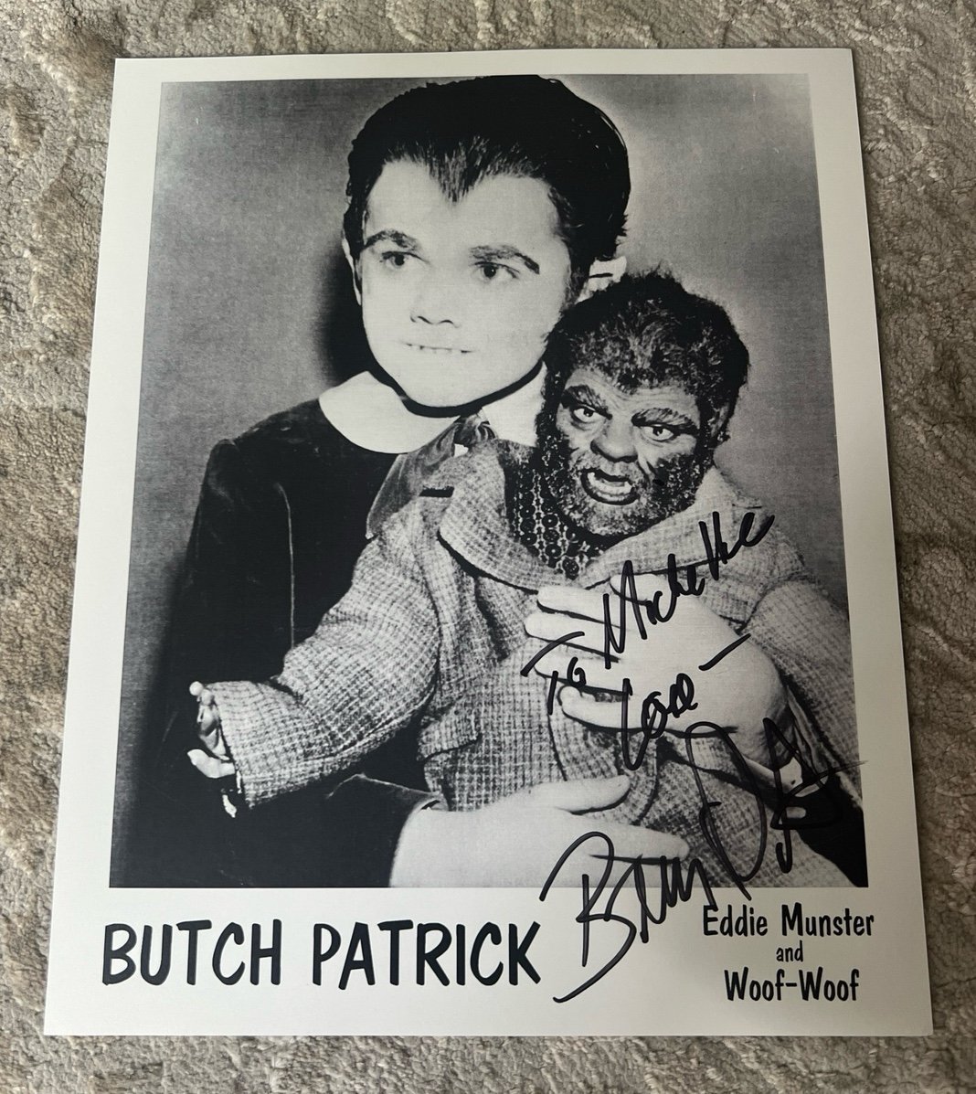 Butch Patrick Signed Autograph 8x10 Photo | The Munsters (In Person)