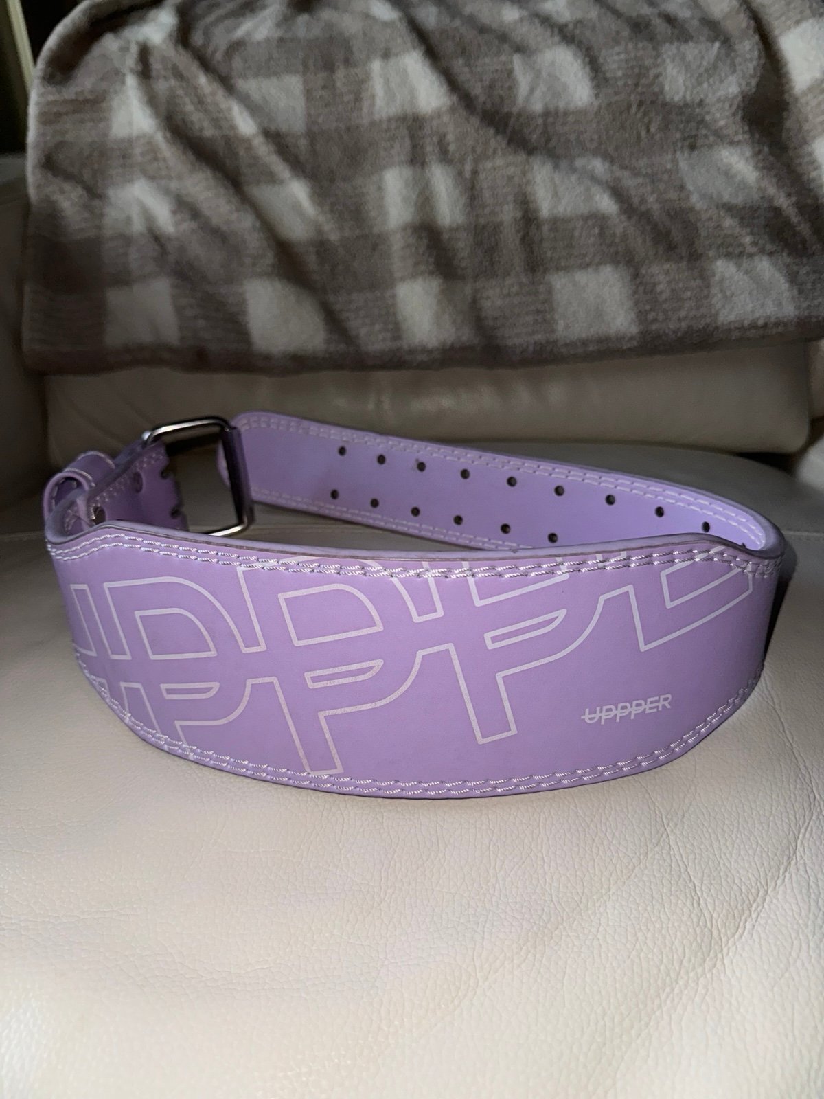 UPPER weight lifting belt