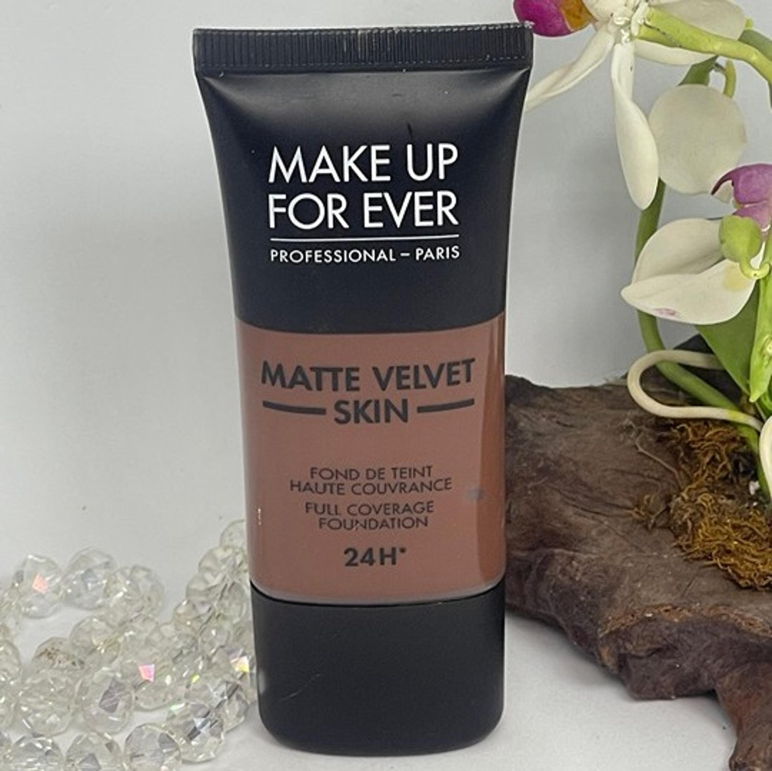 Make Up For Ever Matte Velvet Skin Liquid Full Coverage Foundation - R532 - New