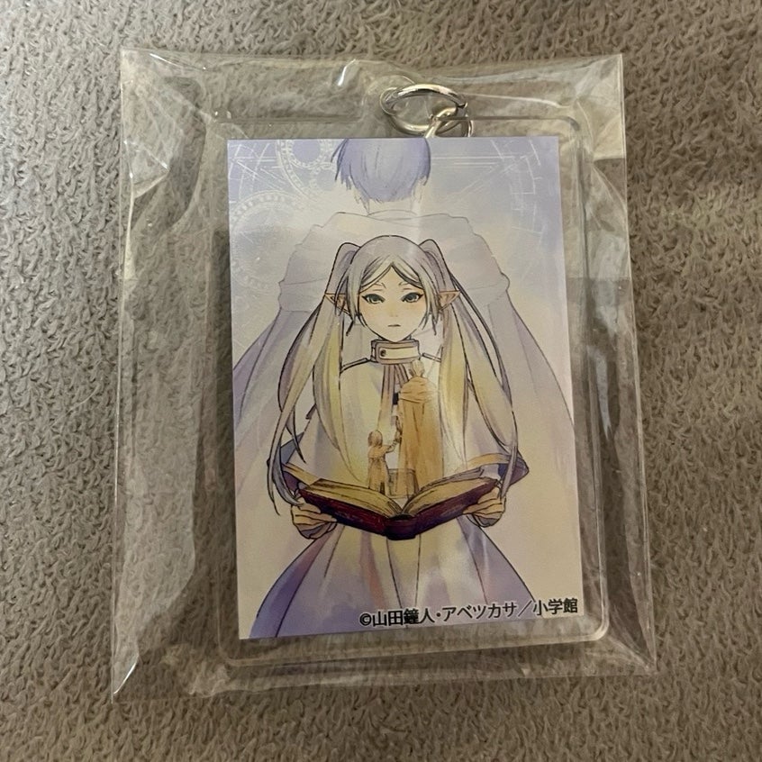 Acrylic keychain Frieren and Himmel