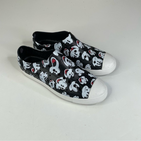 Natives Disney Mickey Mouse Slip On Shoes Mens Size 9