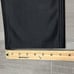 Nanushka Vinni Straight Leg Vegan Faux-Leather Ankle Pants in Black Women's Sz S