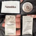 Nanushka Vinni Straight Leg Vegan Faux-Leather Ankle Pants in Black Women's Sz S