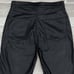 Nanushka Vinni Straight Leg Vegan Faux-Leather Ankle Pants in Black Women's Sz S